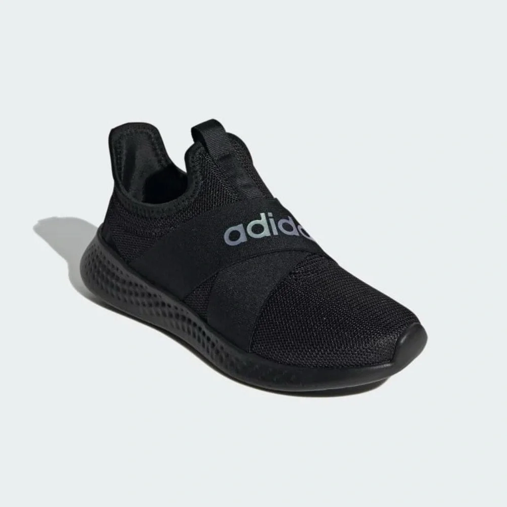 Adidas Women's Puremotion Adapt Black/Iridescent Running Shoes
